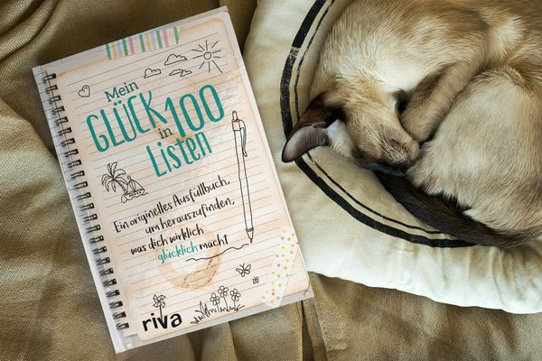 Produktbild: Mein Gl&uuml;ck in 100 Listen