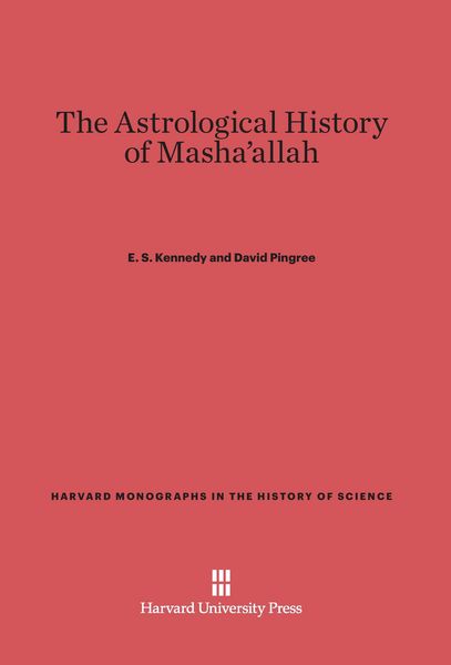 Produktbild: The Astrological History of Masha'allah