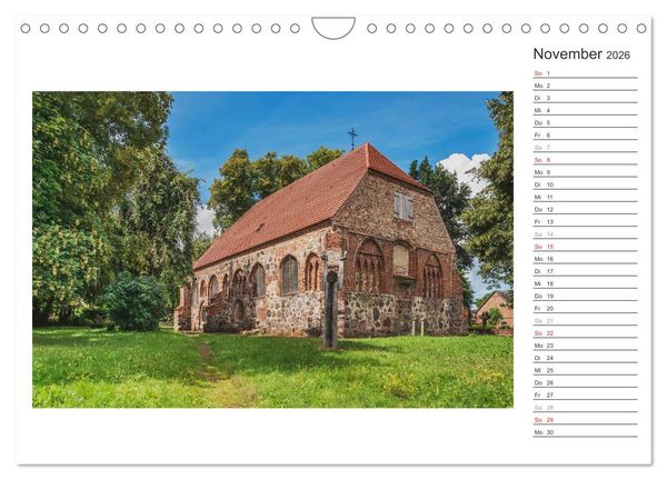 Produktbild: Zeit f&uuml;r Erholung - Insel Usedom / Geburtstagskalender (Wandkalender 2026 DIN A4 quer), CALVENDO Monatskalender