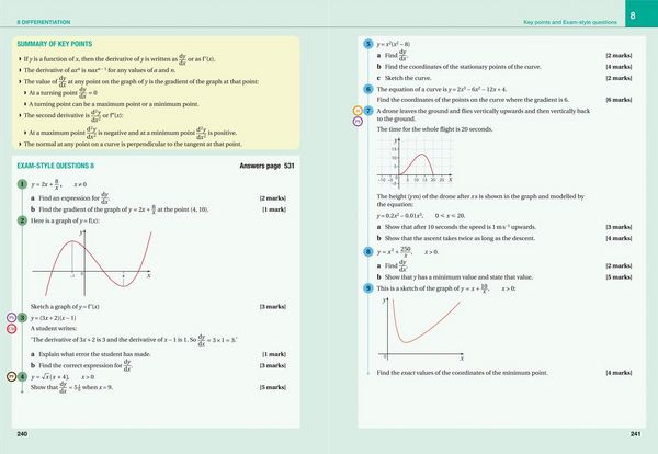 Produktbild: Edexcel a Level Mathematics Student Book Year 1 and as