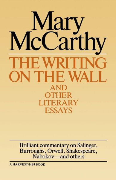 Produktbild: Writing on the Wall & Other Lit Essays