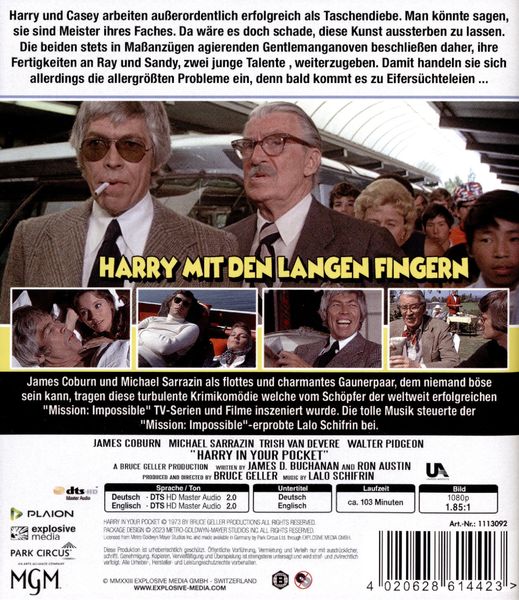 Produktbild: Harry mit den langen Fingern