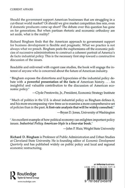 Produktbild: Industrial Policy American-style
