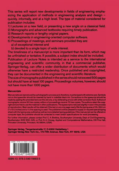 Produktbild: Finite Element Analysis for Engineering Design