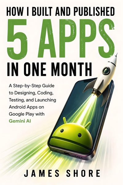 Produktbild: How I Built and Published 5 Apps in One Month