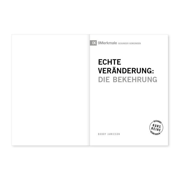 Produktbild: Echte Ver&auml;nderung