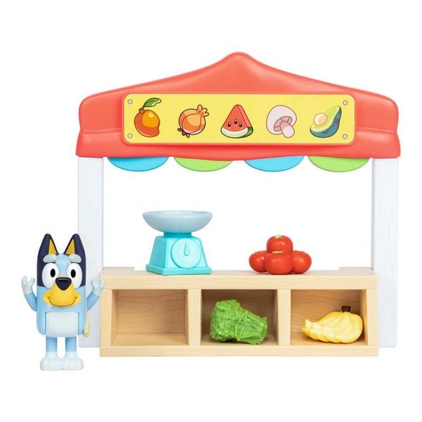Produktbild: BLUEY Mini-Spielset Farmers Market