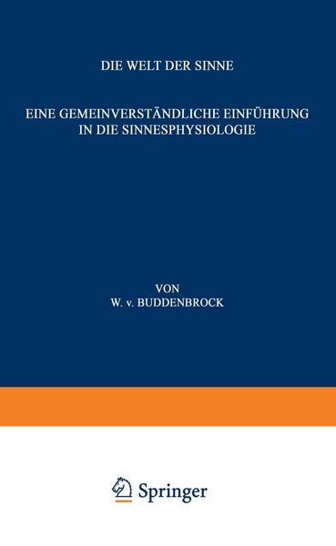 Produktbild: Die Welt der Sinne