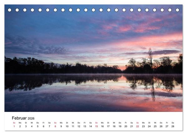 Produktbild: Wundersch&ouml;nes Nordhessen - Magische Momente (Tischkalender 2026 DIN A5 quer), CALVENDO Monatskalender