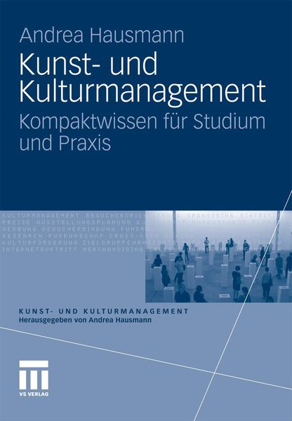 Produktbild: Kunst- und Kulturmanagement