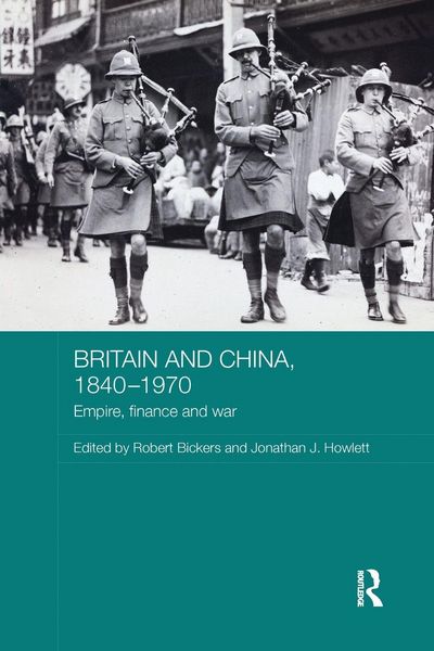 Produktbild: Britain and China, 1840-1970