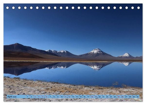 Produktbild: ATACAMA Wunder der Natur (Tischkalender 2026 DIN A5 quer), CALVENDO Monatskalender