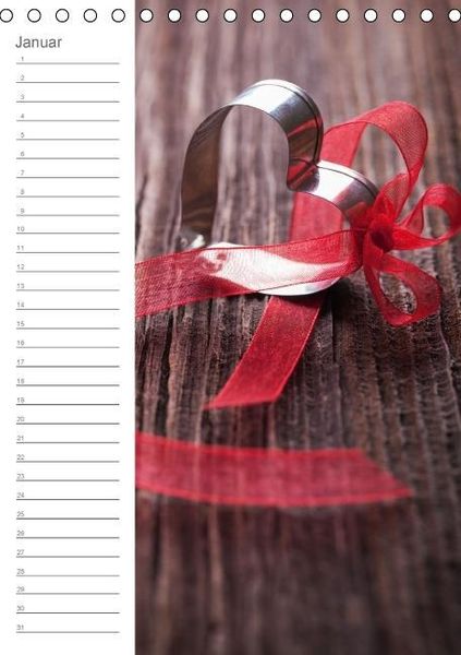Produktbild: Herzlich-Mein Geburtstagskalender (Tischkalender immerw&auml;hrend DIN A5 hoch)
