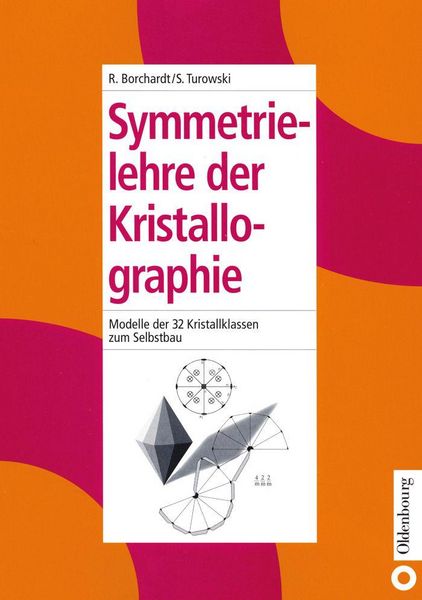Produktbild: Symmetrielehre der Kristallographie