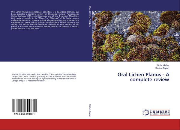 Produktbild: Oral Lichen Planus - A complete review