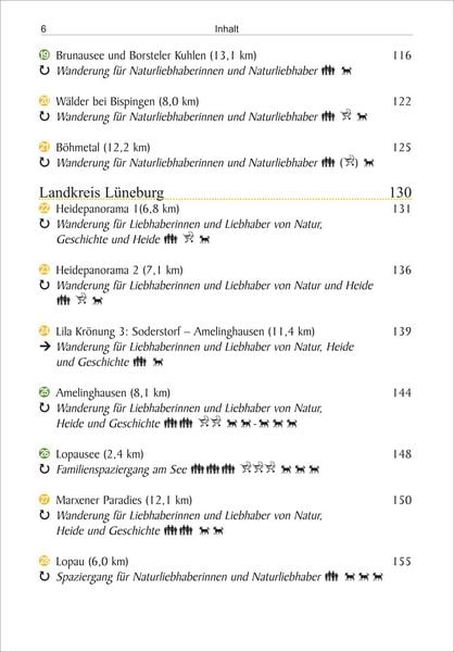 Produktbild: L&uuml;neburger Heide 28 Wanderungen in der alten Kulturlandschaft