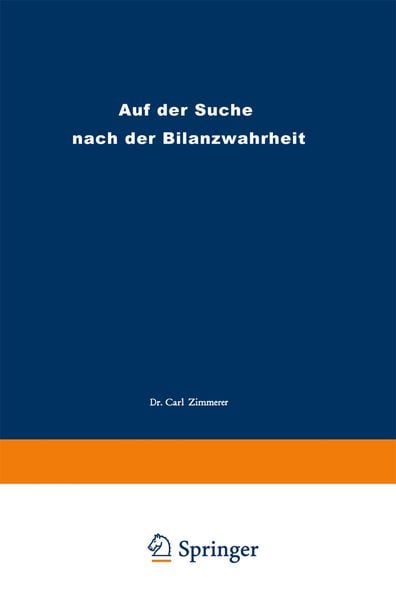 Produktbild: Auf der Suche nach der Bilanzwahrheit