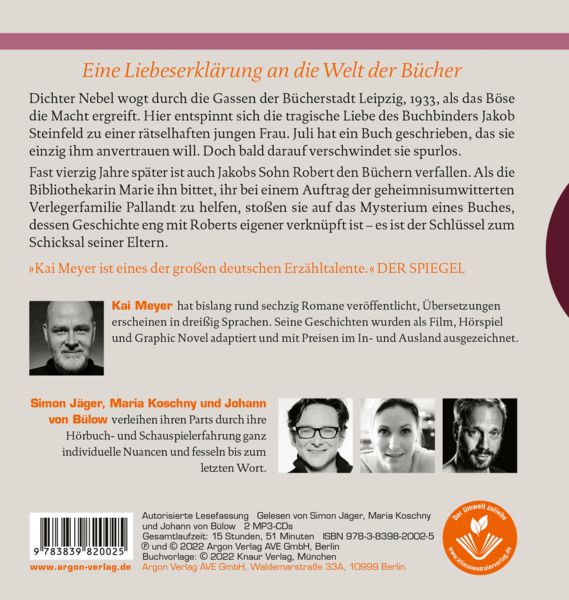 Produktbild: Die B&uuml;cher, der Junge und die Nacht