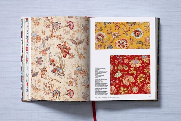 Produktbild: The Book of Printed Fabrics