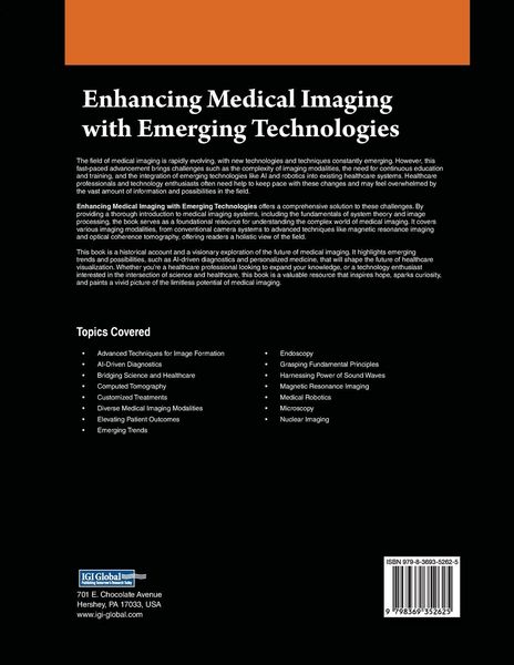 Produktbild: Enhancing Medical Imaging with Emerging Technologies