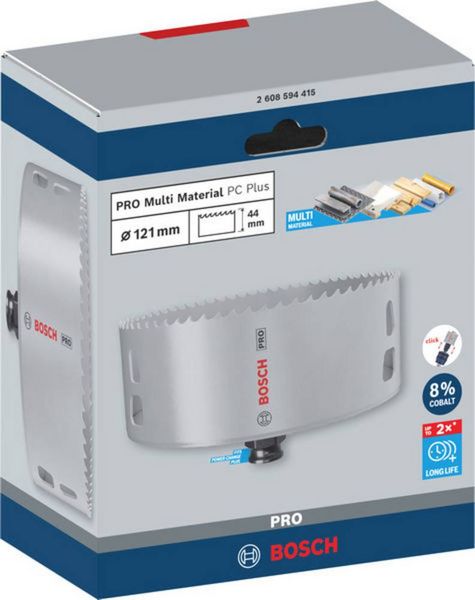 Produktbild: Bosch Power Tools PRO Multi Material PC Plus 2608594415
