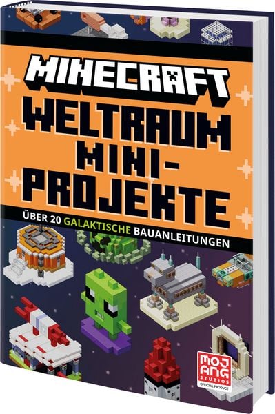 Produktbild: Weltraum Mini-Projekte. &Uuml;ber 20 galaktische Bauanleitungen