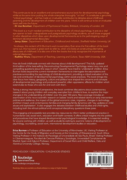 Produktbild: Deconstructing Developmental Psychology