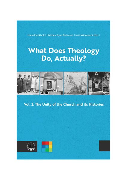 Produktbild: What Does Theology Do, Actually?