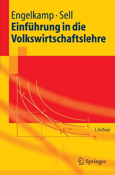 Produktbild: Einf&uuml;hrung in die Volkswirtschaftslehre