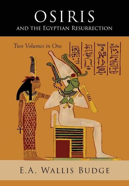 Produktbild: Osiris and the Egyptian Resurrection