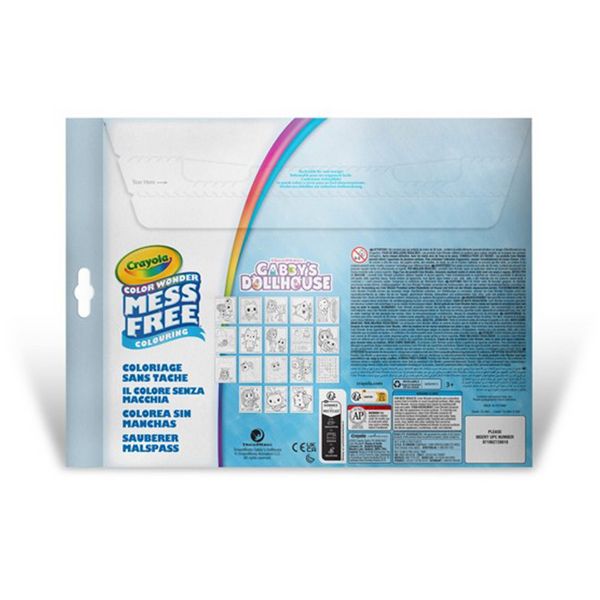 Produktbild: CRAYOLA - Color Wonder Malspass Gabby's Dollhouse