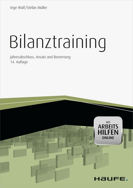 Produktbild: Bilanztraining -mit Arbeitshilfen online