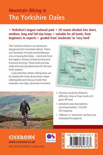 Produktbild: Mountain Biking in the Yorkshire Dales