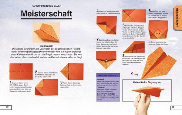 Produktbild: Papierflugzeuge