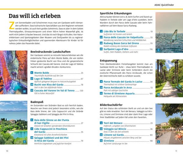 Produktbild: ADAC Reisef&uuml;hrer Gardasee mit Verona, Brescia, Trento