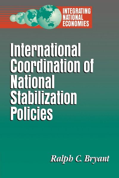 Produktbild: International Coordination of National Stabilization Policies