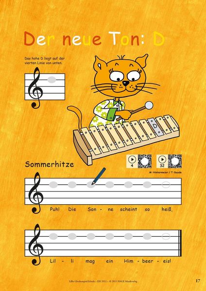 Produktbild: Lillis Glockenspiel Schule