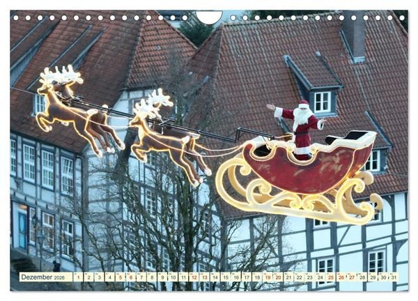 Produktbild: Hansestadt Herford (Wandkalender 2026 DIN A4 quer), CALVENDO Monatskalender