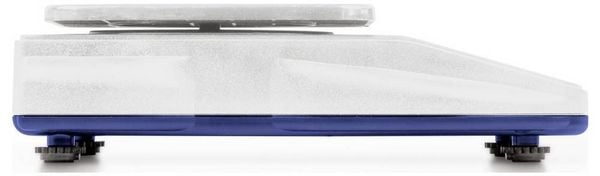 Produktbild: Kern EHA 1000-1 Schulwaage W&auml;gebereich (max.) 1 kg Ablesbarkeit 0.1 g &uuml;ber Steckernetzteil Grauwei&szlig;, Kobaltblau