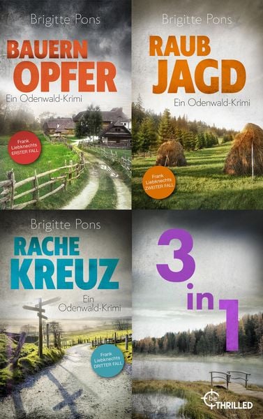 Produktbild: Odenwald-Krimis 1-3 (Nur bei uns!)