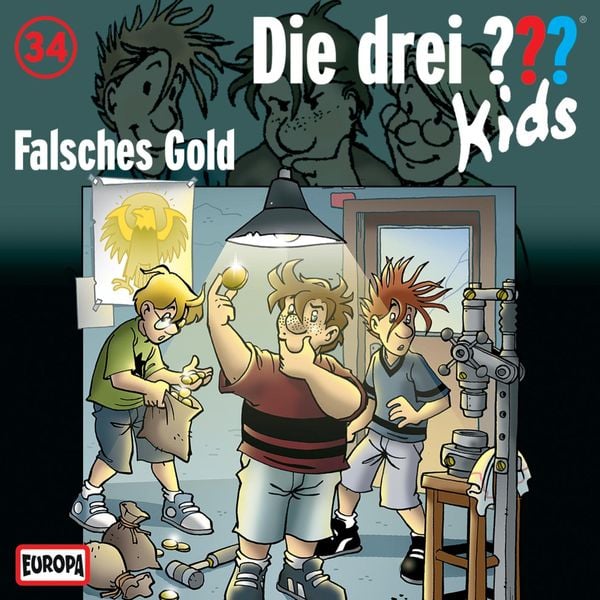 Folge 34: Falsches Gold