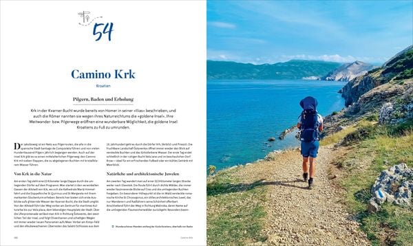 Produktbild: Die ultimativen K&uuml;stenwanderwege in Europa