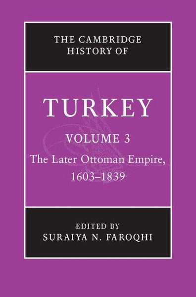 Produktbild: The Cambridge History of Turkey