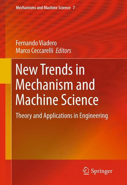 Produktbild: New Trends in Mechanism and Machine Science