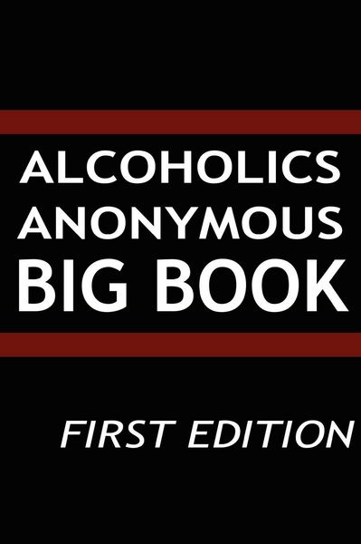 Produktbild: Alcoholics Anonymous - Big Book - First Edition