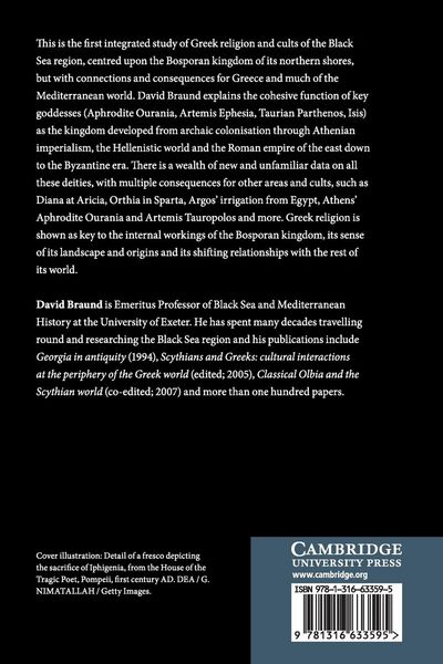 Produktbild: Greek Religion and Cults in the Black Sea Region