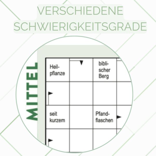 Produktbild: R&auml;tselwelten &ndash; Kreuzwortr&auml;tsel Vielfalt 4 | Der R&auml;tselklassiker in vielen wundersch&ouml;nen Formen: klassische Kreuzwortr&auml;tsel, Wortr&auml;tsel und mehr