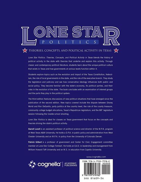 Produktbild: Lone Star Politics
