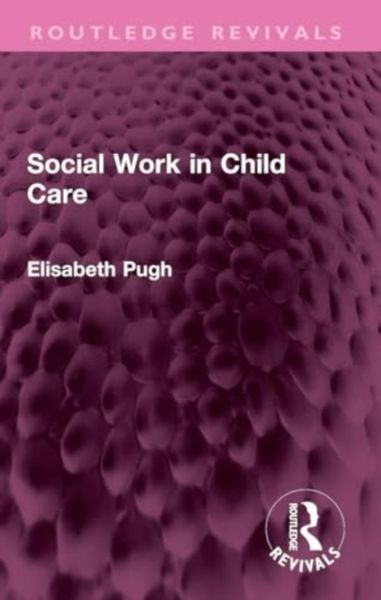 Produktbild: Social Work in Child Care
