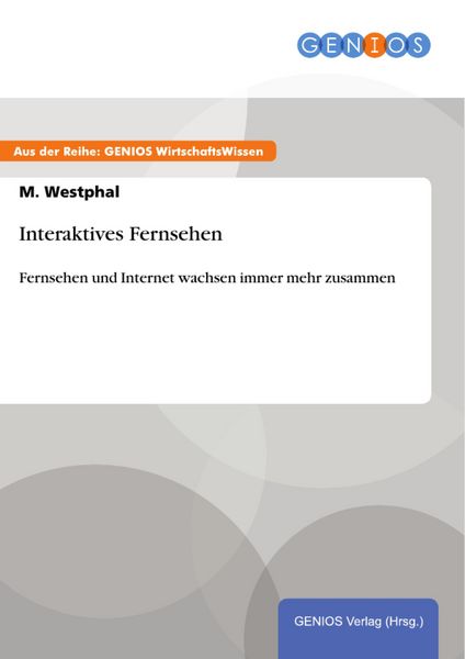 Produktbild: Interaktives Fernsehen